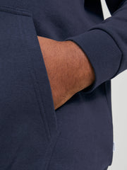 Jack & Jones Bradley Navy Hoodie Navy