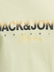 Jack & Jones Can Logo Tint T-Shirt Yellow