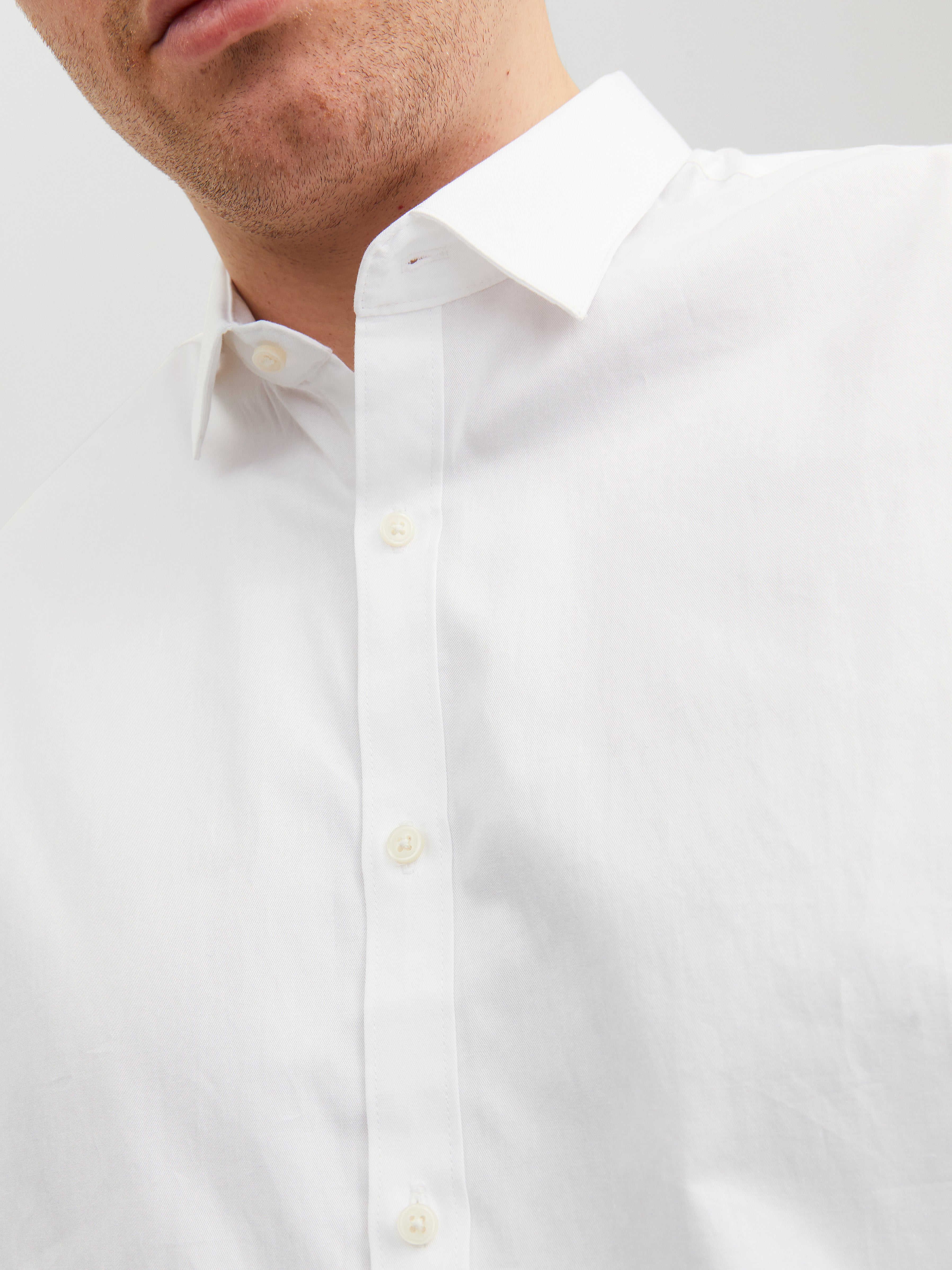Jack & Jones Cardiff White Shirt White