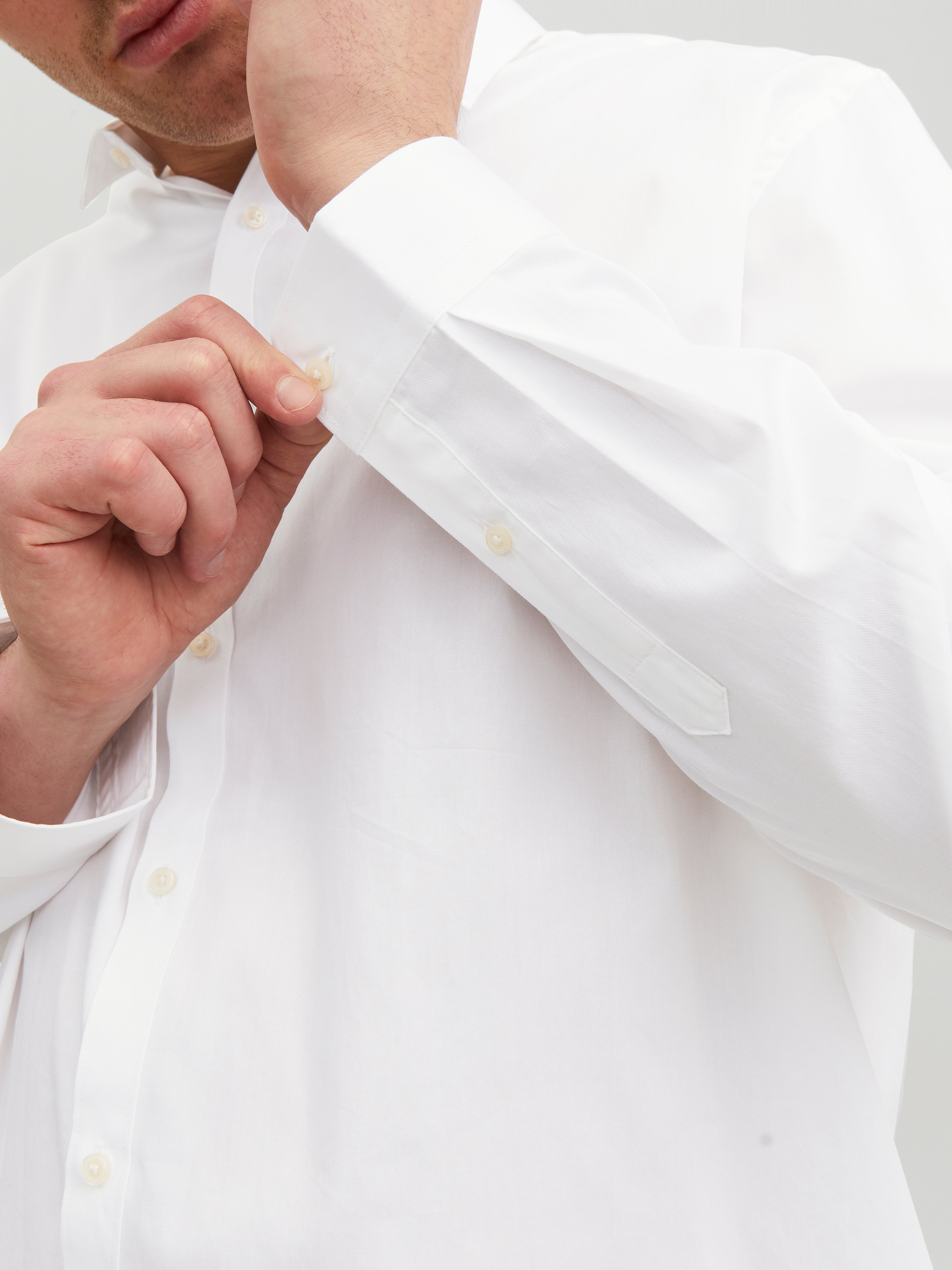 Jack & Jones Cardiff White Shirt White