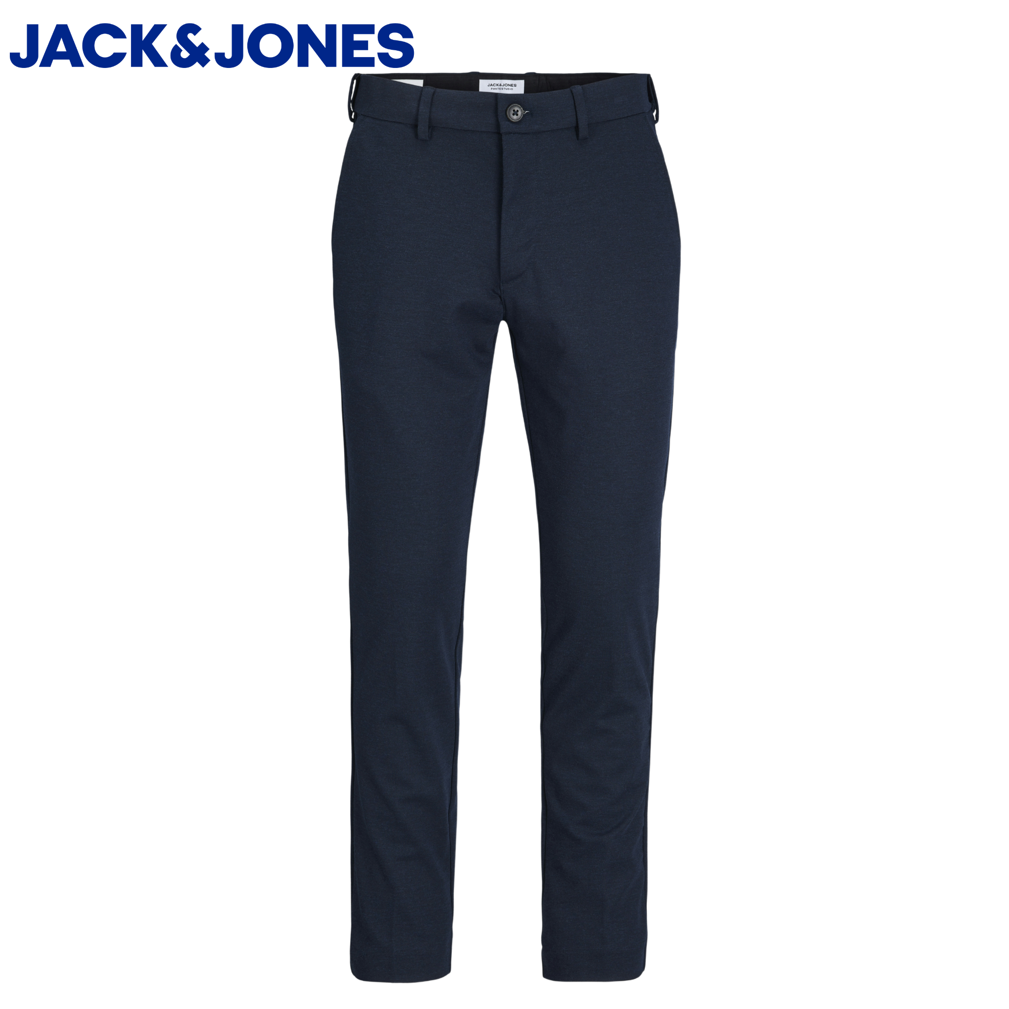 Jack & Jones Cooper Navy Casual Trouser Navy
