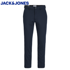 Jack & Jones Cooper Navy Casual Trouser Navy