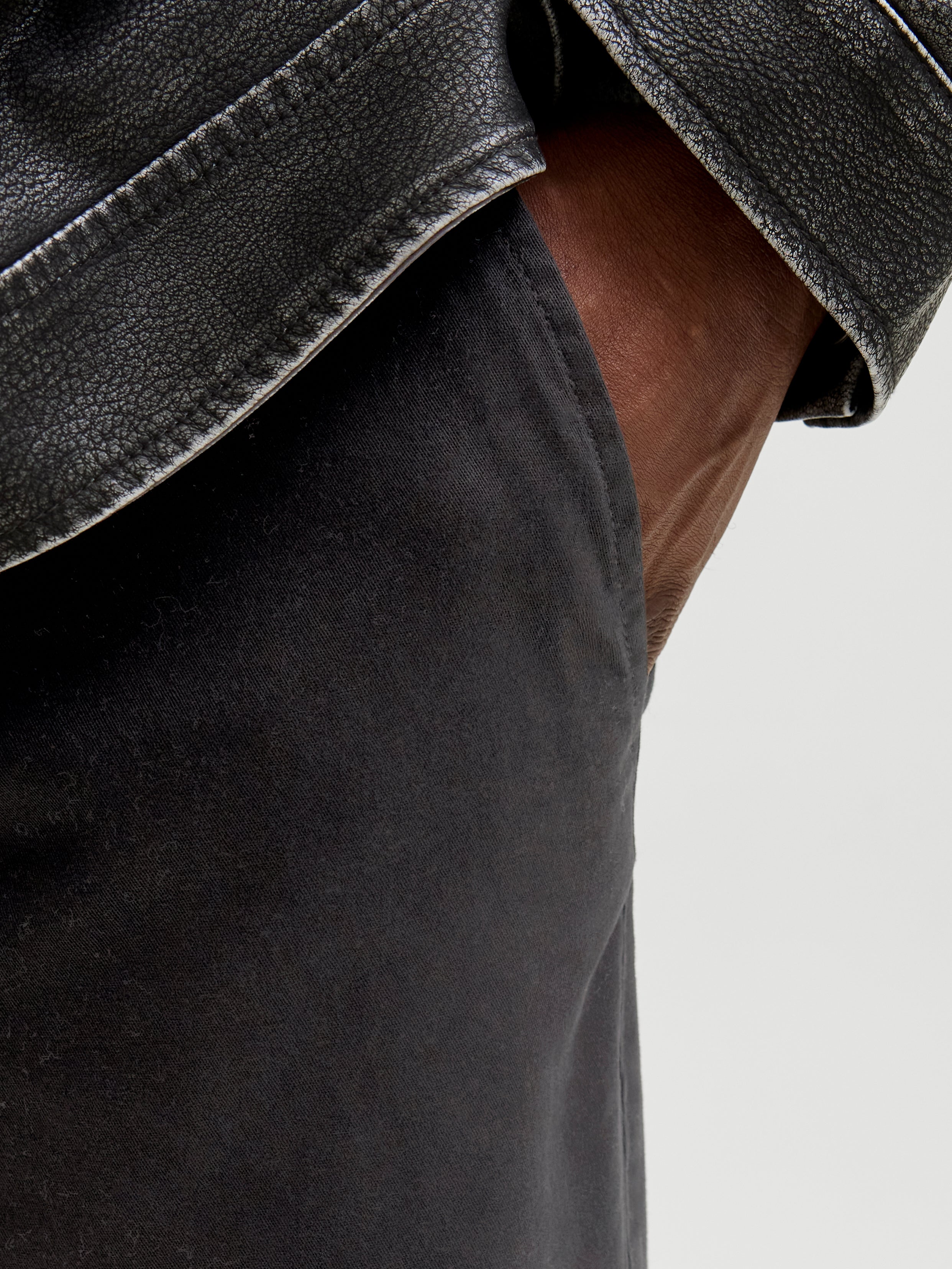 Jack & Jones Dave Black Stretch Chinos Black