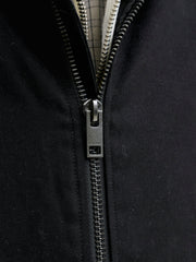 Jack & Jones Dover Zip Black Vest Black