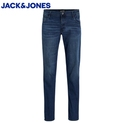 Jack & Jones X-Tall Glenn Navy Jeans Navy