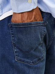 Jack & Jones X-Tall Glenn Navy Jeans Navy