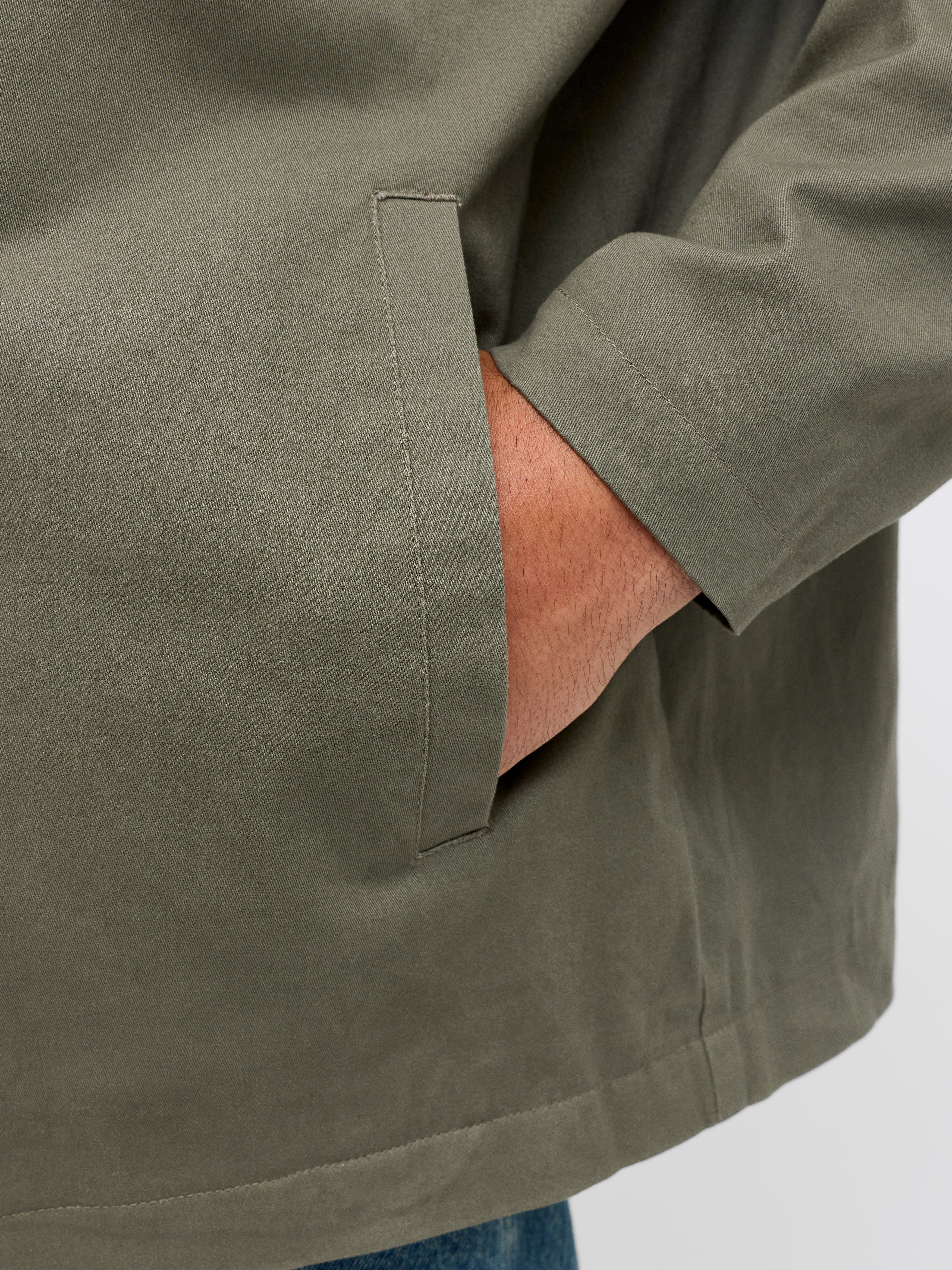 Jack & Jones Graham Worker Jacket Green