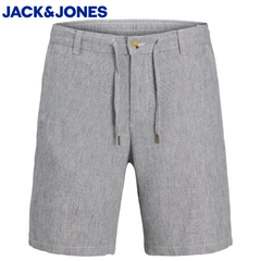 Jack & Jones Mykonos Linen Mix Indigo Navy