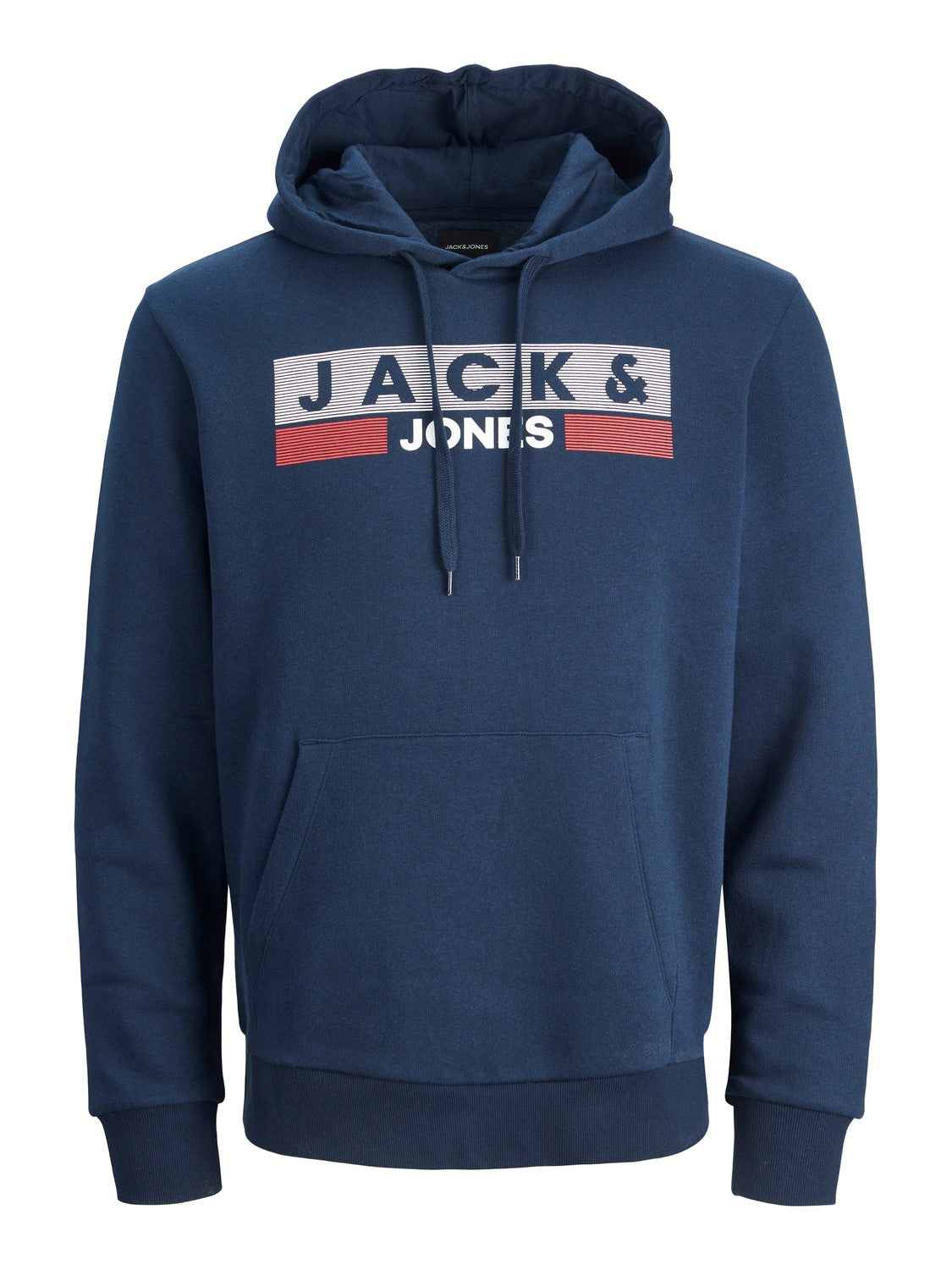 Jack & Jones Elogo Navy Blaze Hoody Navy