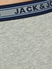 Jack & Jones Oliver 5-Pack Mix Trunks Grey