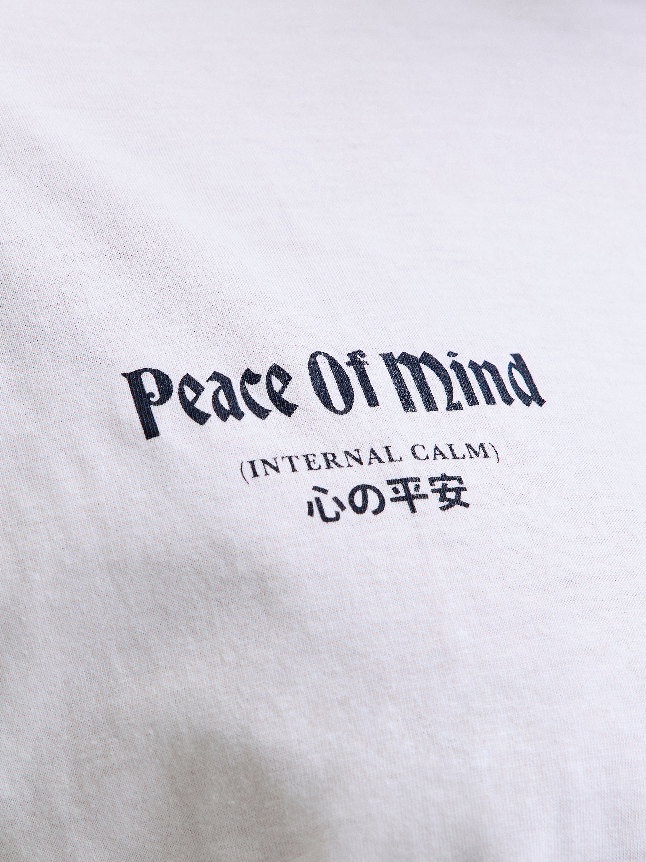 Jack & Jones Oriental Back Bright Tee White