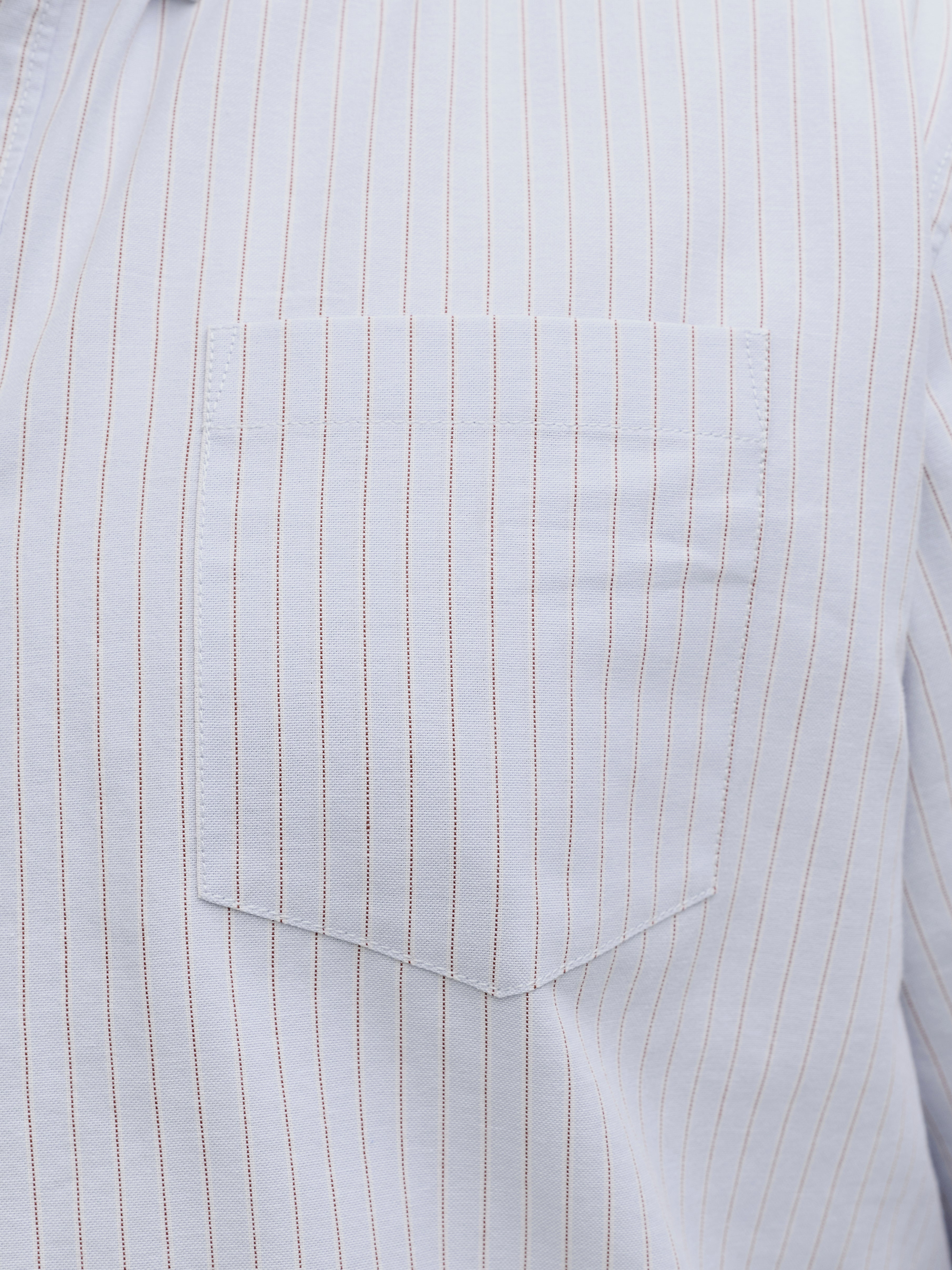 Jack & Jones Oxford Blue Stripe Shirt Blue