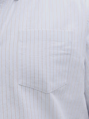 Jack & Jones Oxford Blue Stripe Shirt Blue