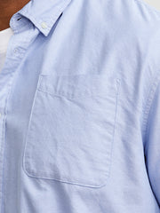 Jack & Jones Oxford Cashmere Blue Shirt Blue
