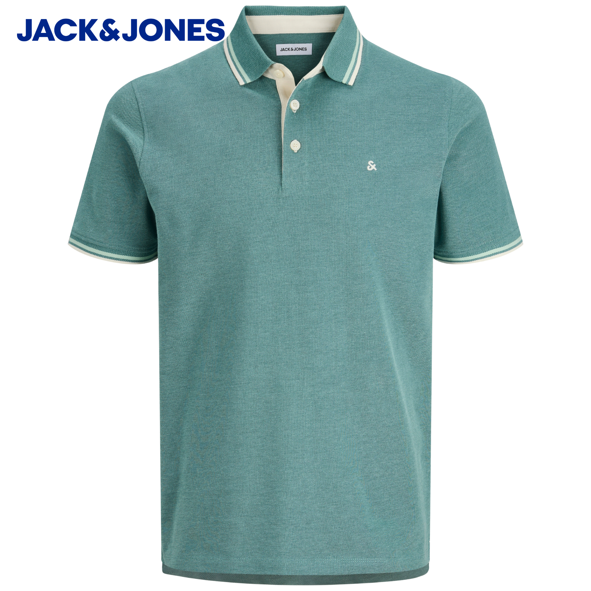 Jack & Jones Paulos Atlantic Deep Polo Blue