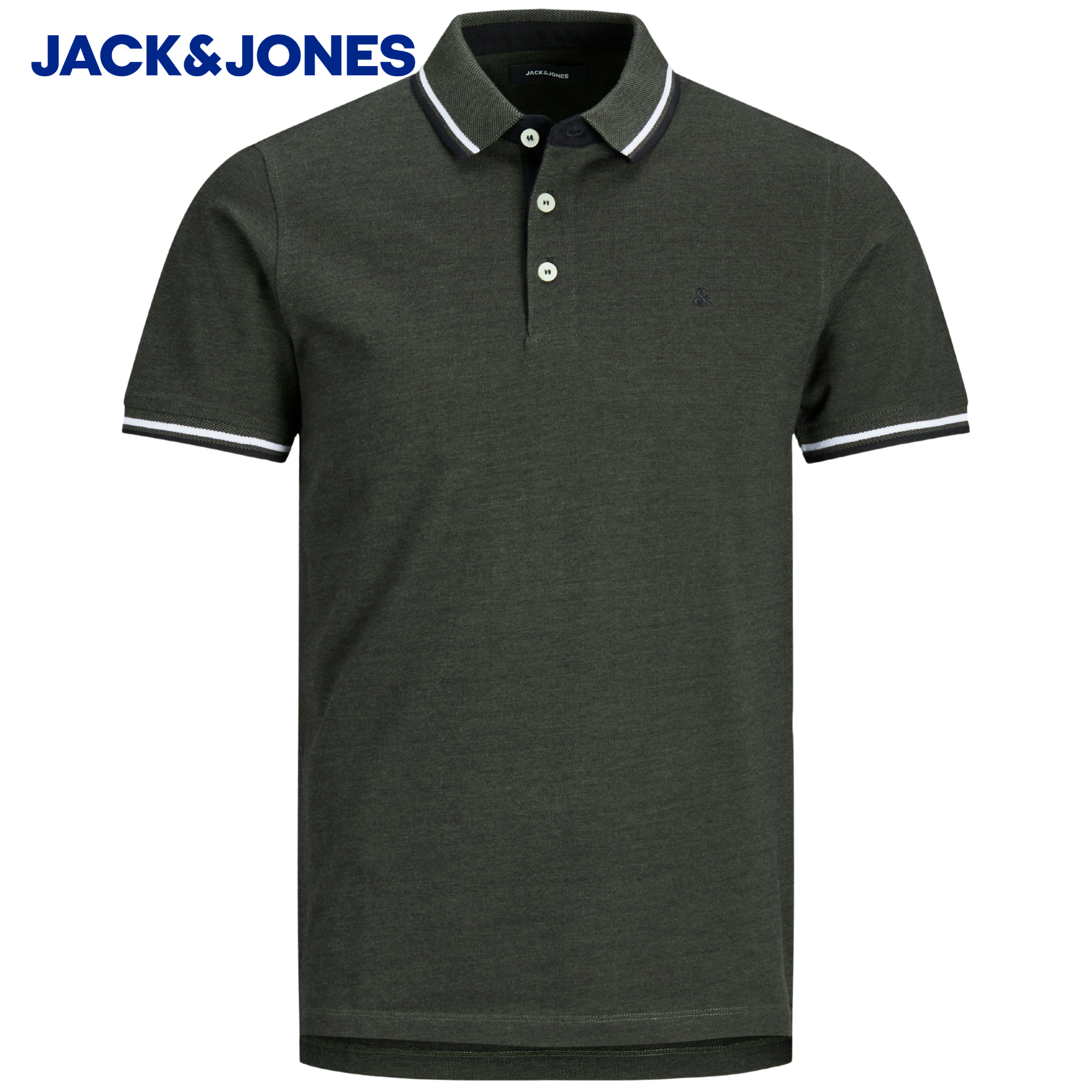 Jack & Jones Paulos Dark Green Polo Green