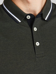 Jack & Jones Paulos Dark Green Polo Green
