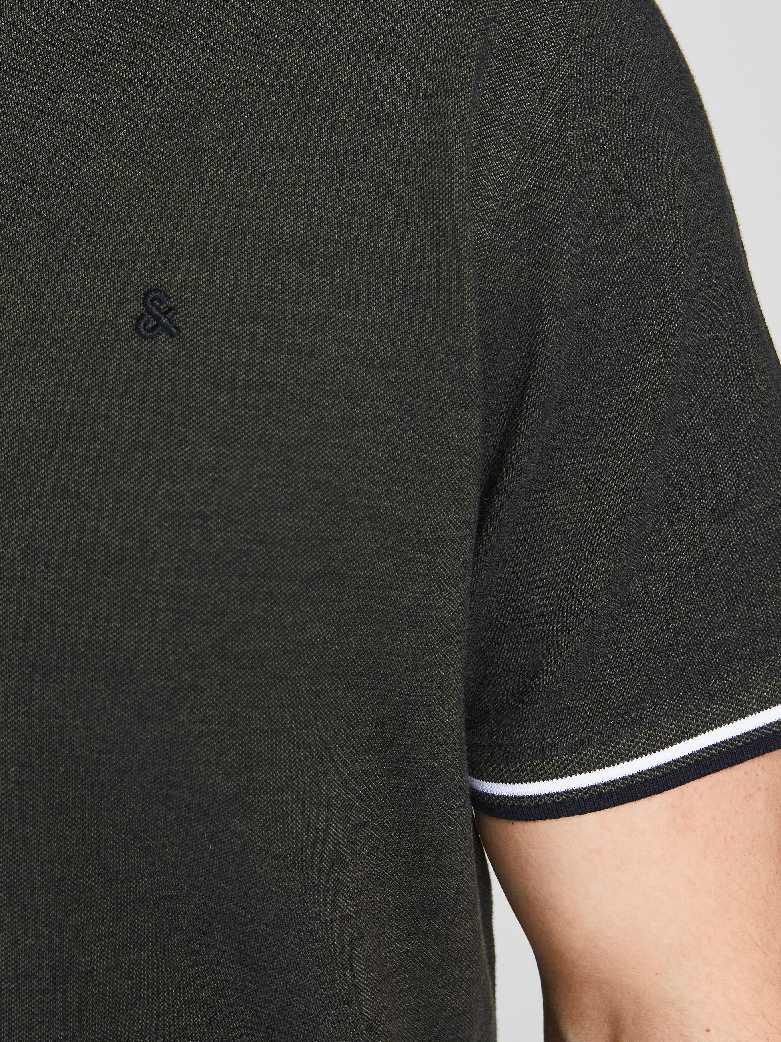 Jack & Jones Paulos Dark Green Polo Green