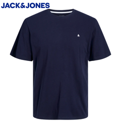 Jack & Jones Paulos Crew Neck Navy Tee Navy
