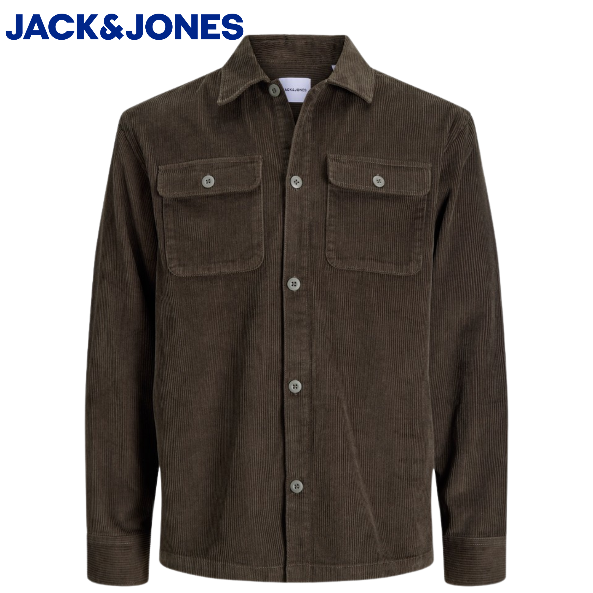 Jack And Jones Regent Green Overshirt Green