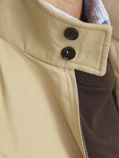 Jack Jones Rudy Harrington Beige Jacket Beige