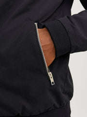 Jack & Jones Rush Harrington Jacket Black