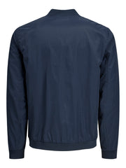 Jack & Jones Rush Navy Bomber Jacket Navy