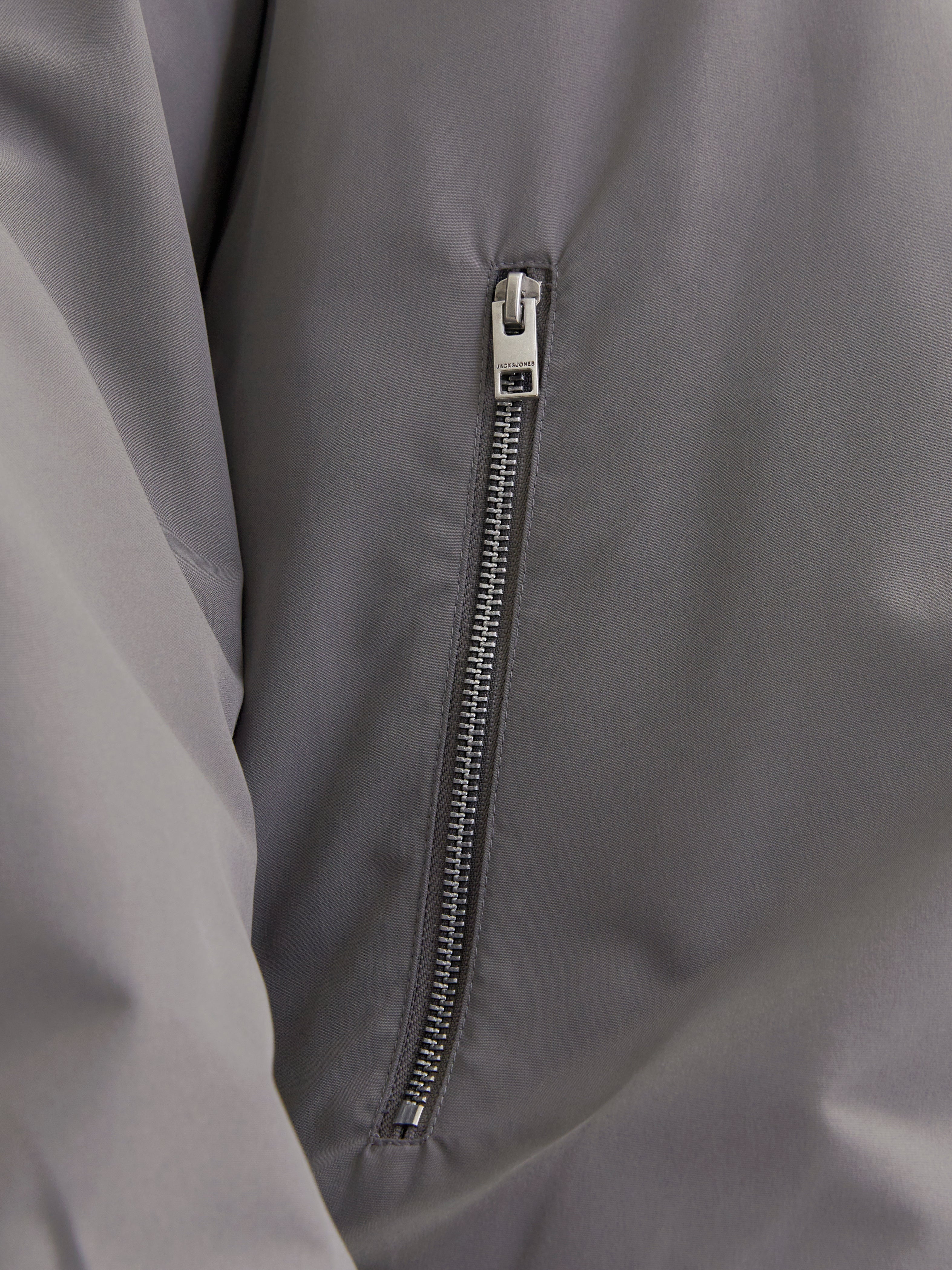 Jack & Jones Rush Castlerock Bomber Grey