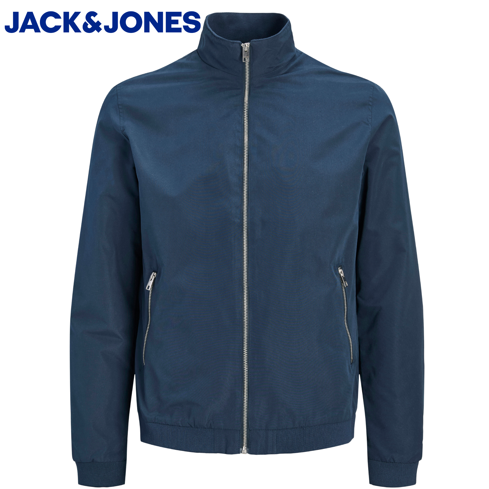 Jack & Jones Rush Harrington Navy Jacket Navy