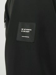 Jack & Jones Softshell Hooded Jacket Black