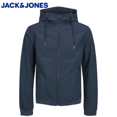 Jack & Jones Softshell Hooded Jacket Navy