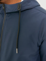 Jack & Jones Softshell Hooded Jacket Navy