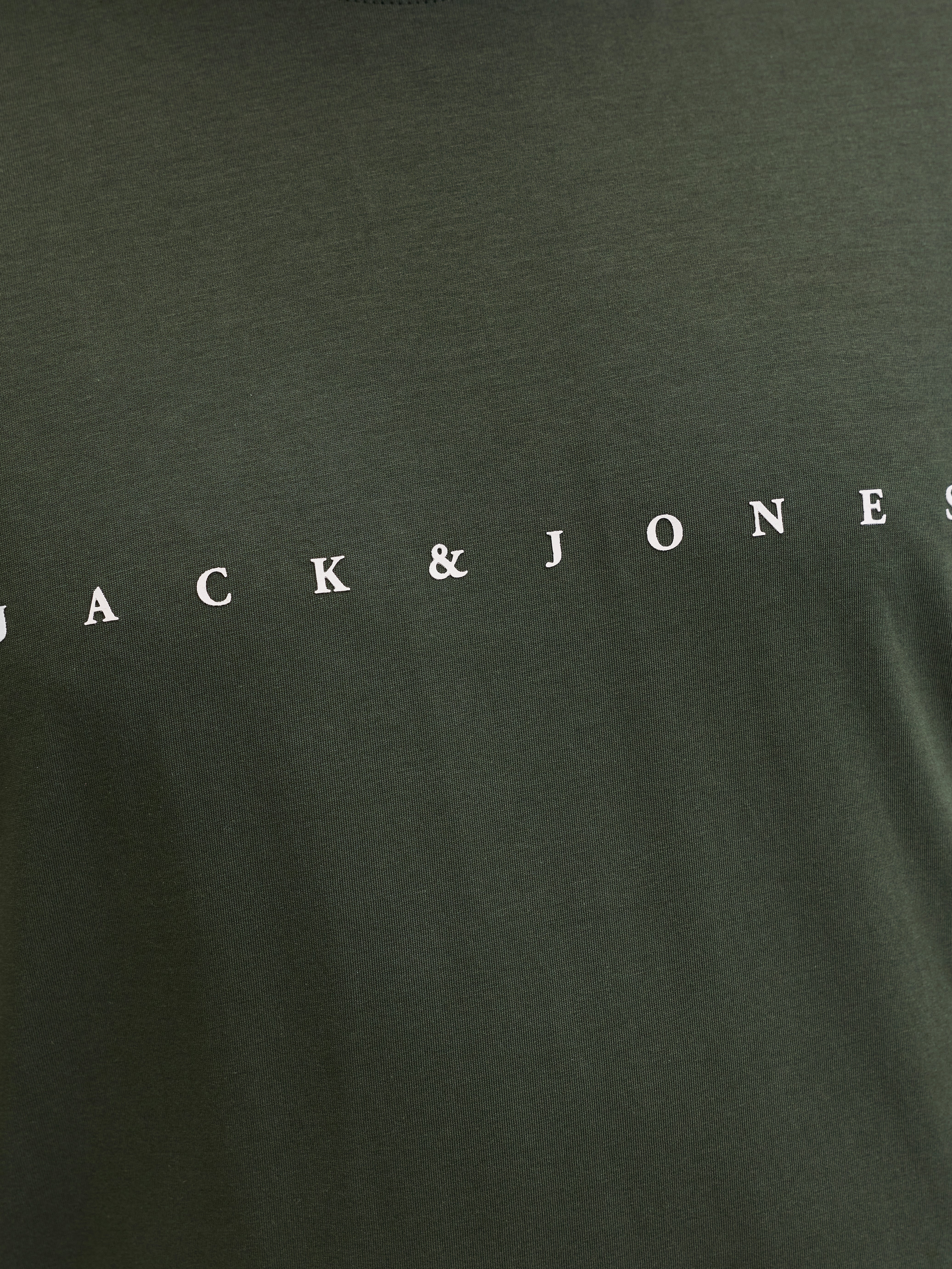 Jack & Jones Star Logo Duffel Green Tee Green