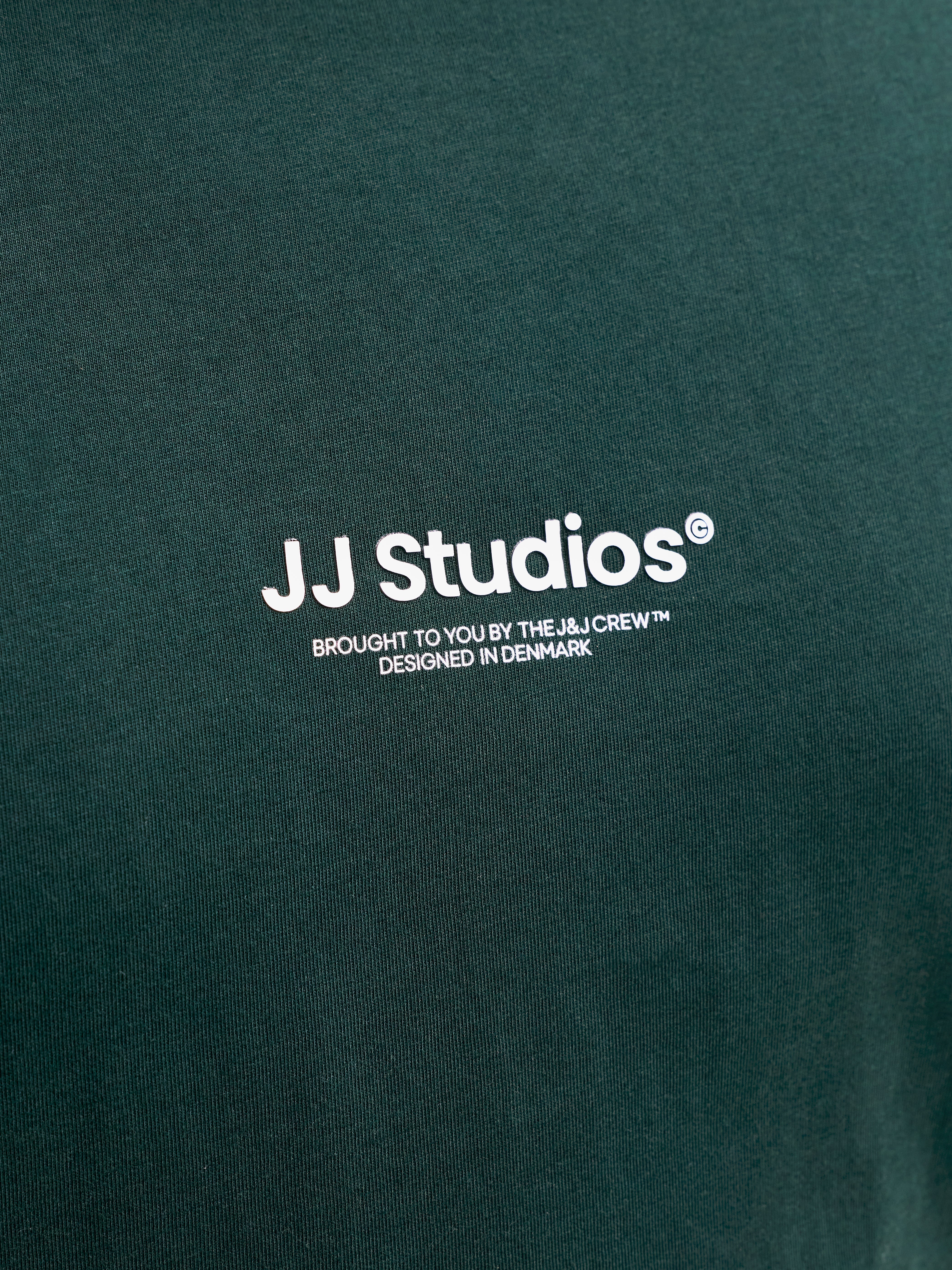 Jack & Jones Soho Logo Scarab T-Shirts Green