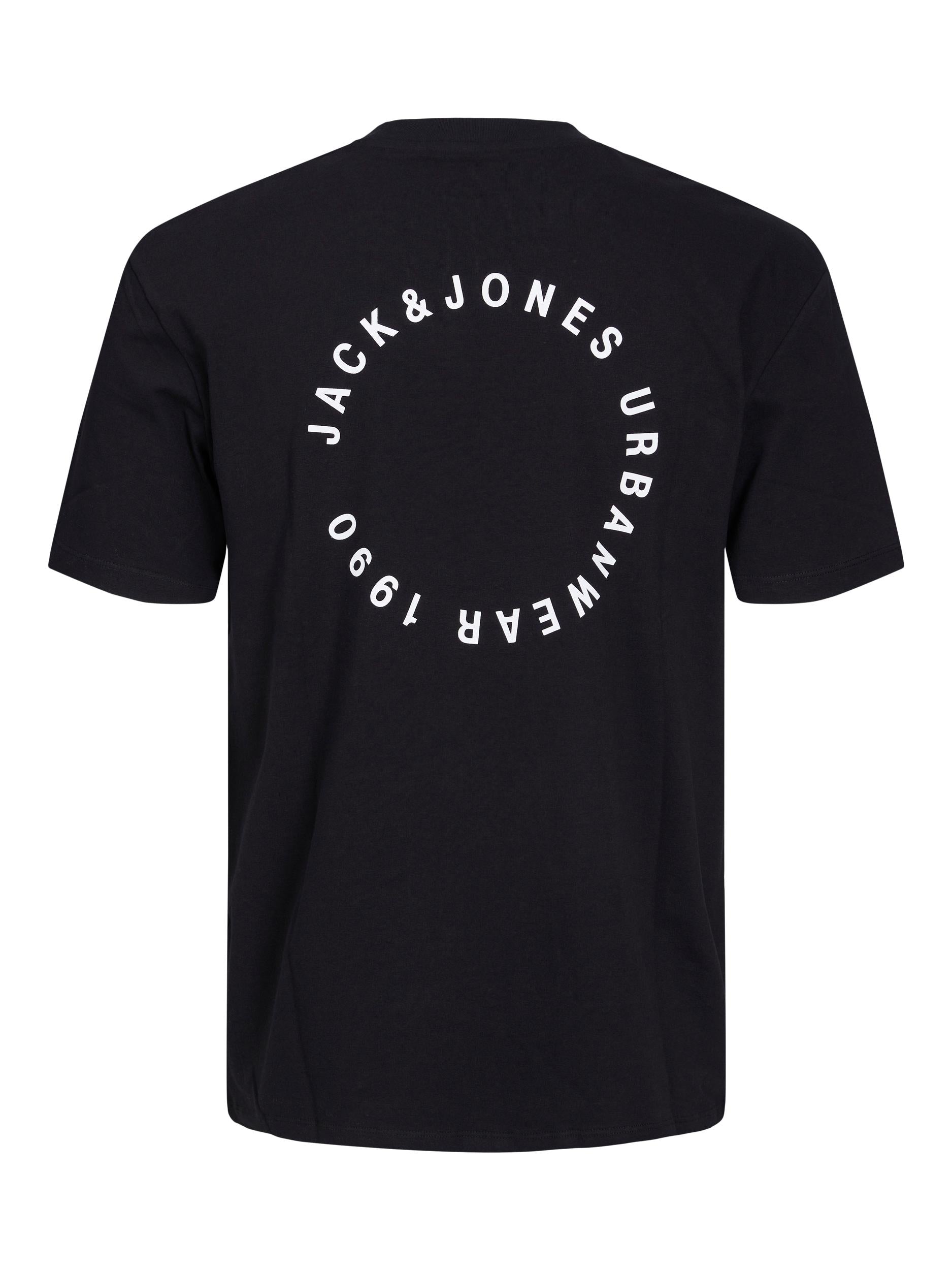 Jack & Jones Sunset Black Tee Black