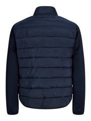 Jack And Jones Tate Hybrid Navy Jacket Navy