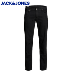 Jack & Jones X-Tall Tim Black Jeans Black