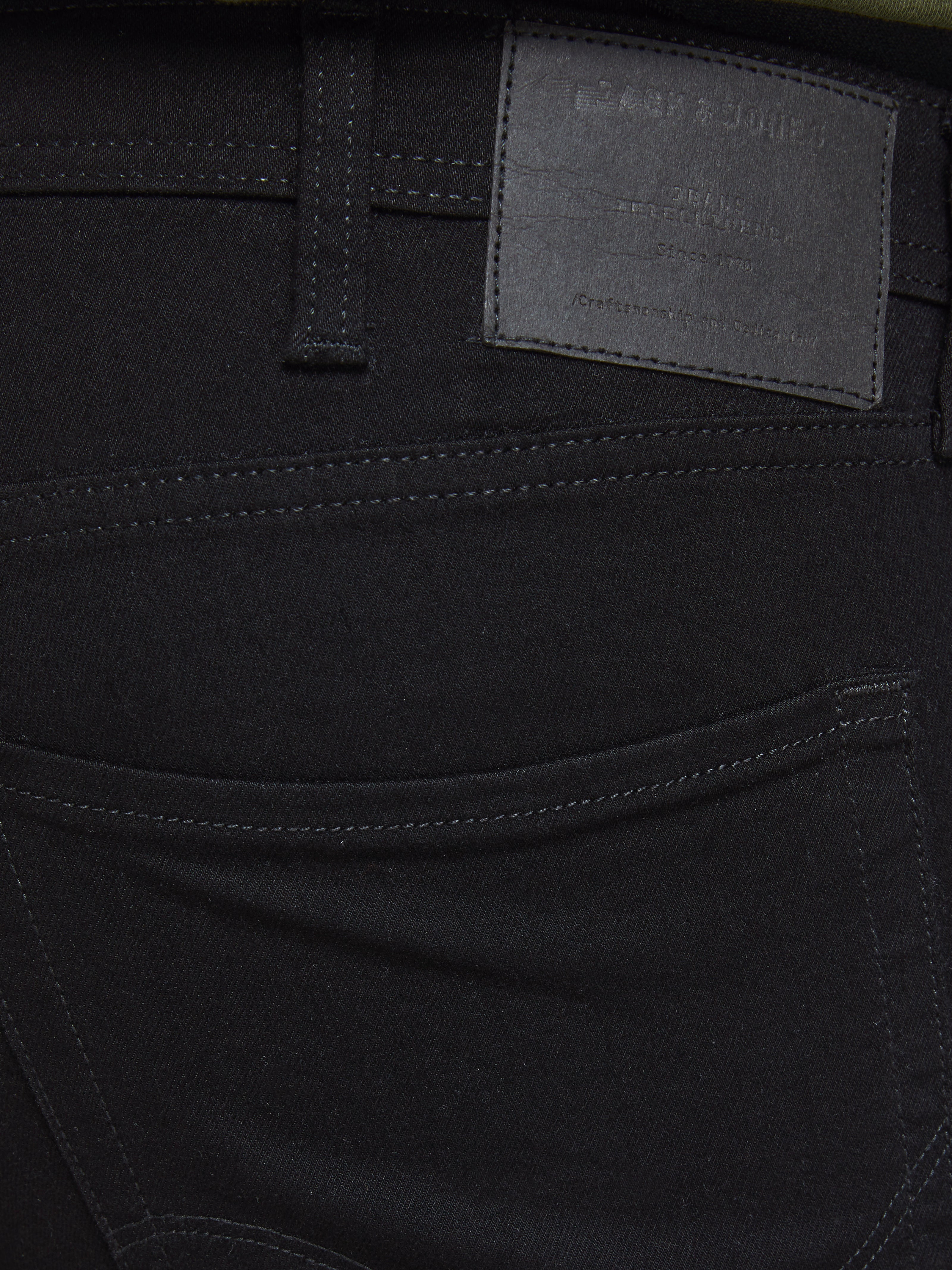 Jack & Jones X-Tall Tim Black Jeans Black