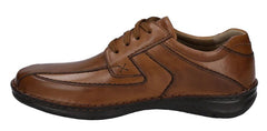 Josef Seibel Anvers 08 Cognac Lace Shoe Brown