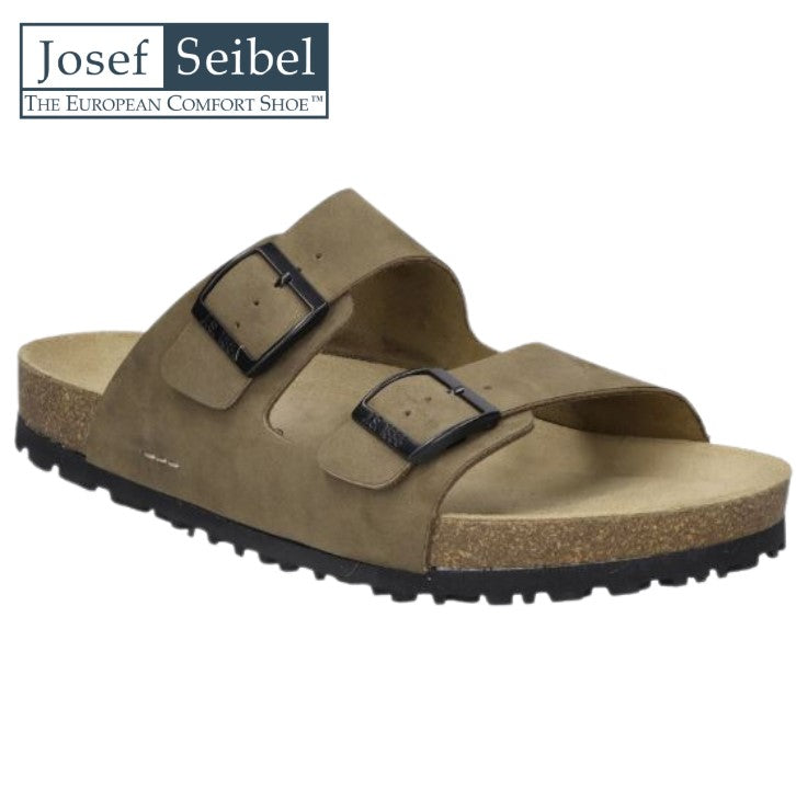 Josef Seibel Bosco Strap Sandals Brown
