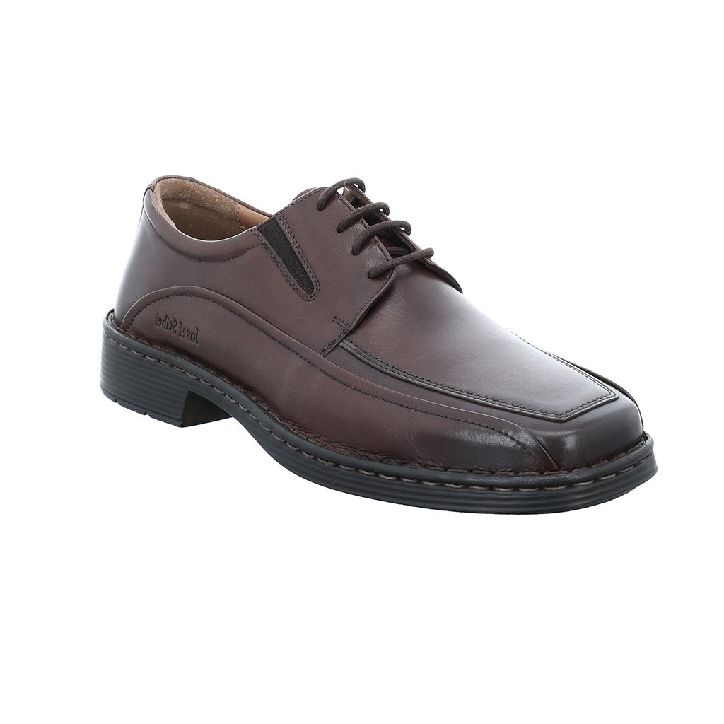 Josef Seibel Brian Brown Laced Shoes Brown
