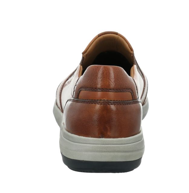 Josef Seibel Enrico Westin Slip On Shoe Tan