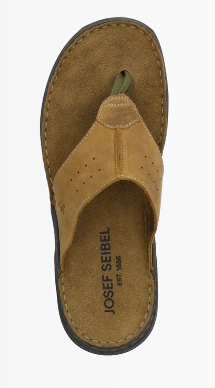 Josef Seibel Maverick Tan Sandals Brown