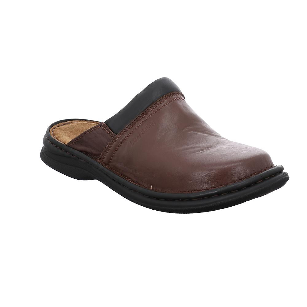 Josef Seibel Max Brandy Clogs Brown