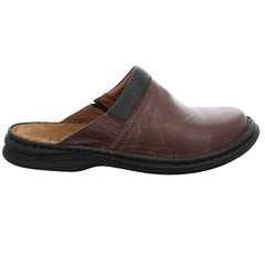 Josef Seibel Max Brandy Clogs Brown