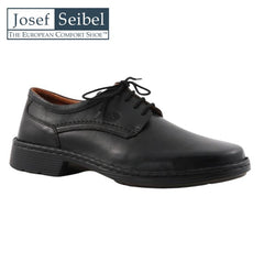 Josef Seibel Talcott Black Laced Shoe Black