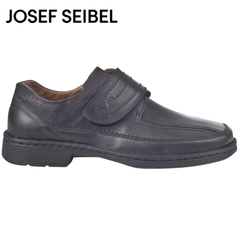 Josef Seibel Bradfjord 06 Velcro Black Black