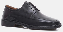 Josef Seibel Brian Black Lace Shoe Black