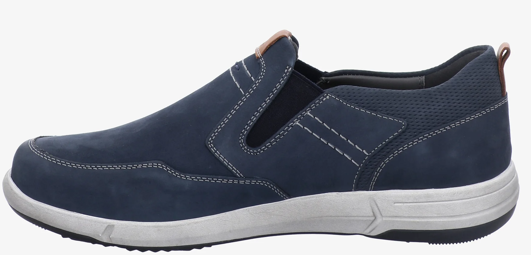Josef Seibel Enrico 04 Slip On Navy Shoe Blue