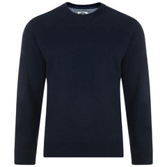 Kam Extra Tall Navy Sweater Navy